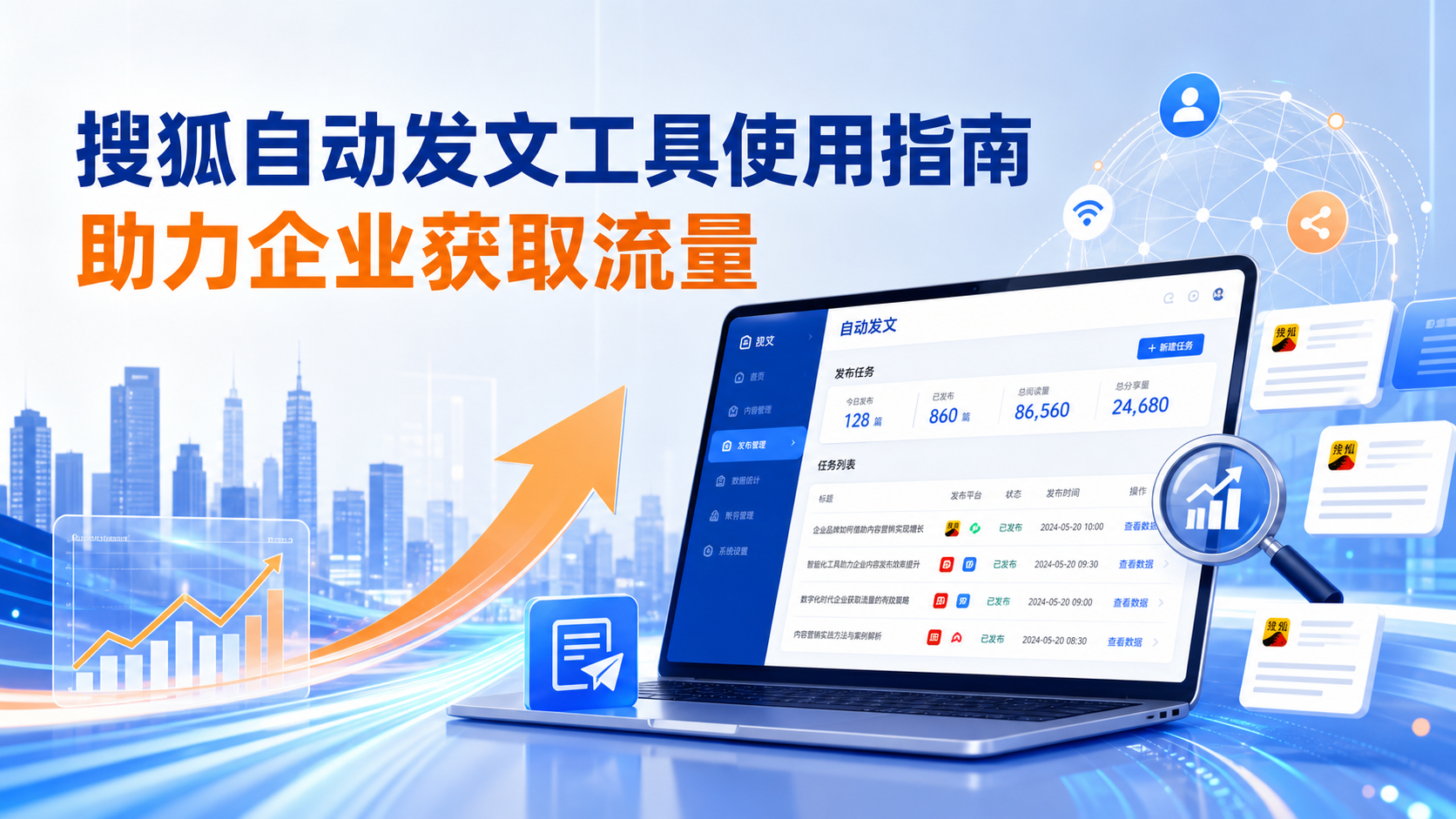 搜狐自动发文工具的使用指南：助力许昌企业获取流量