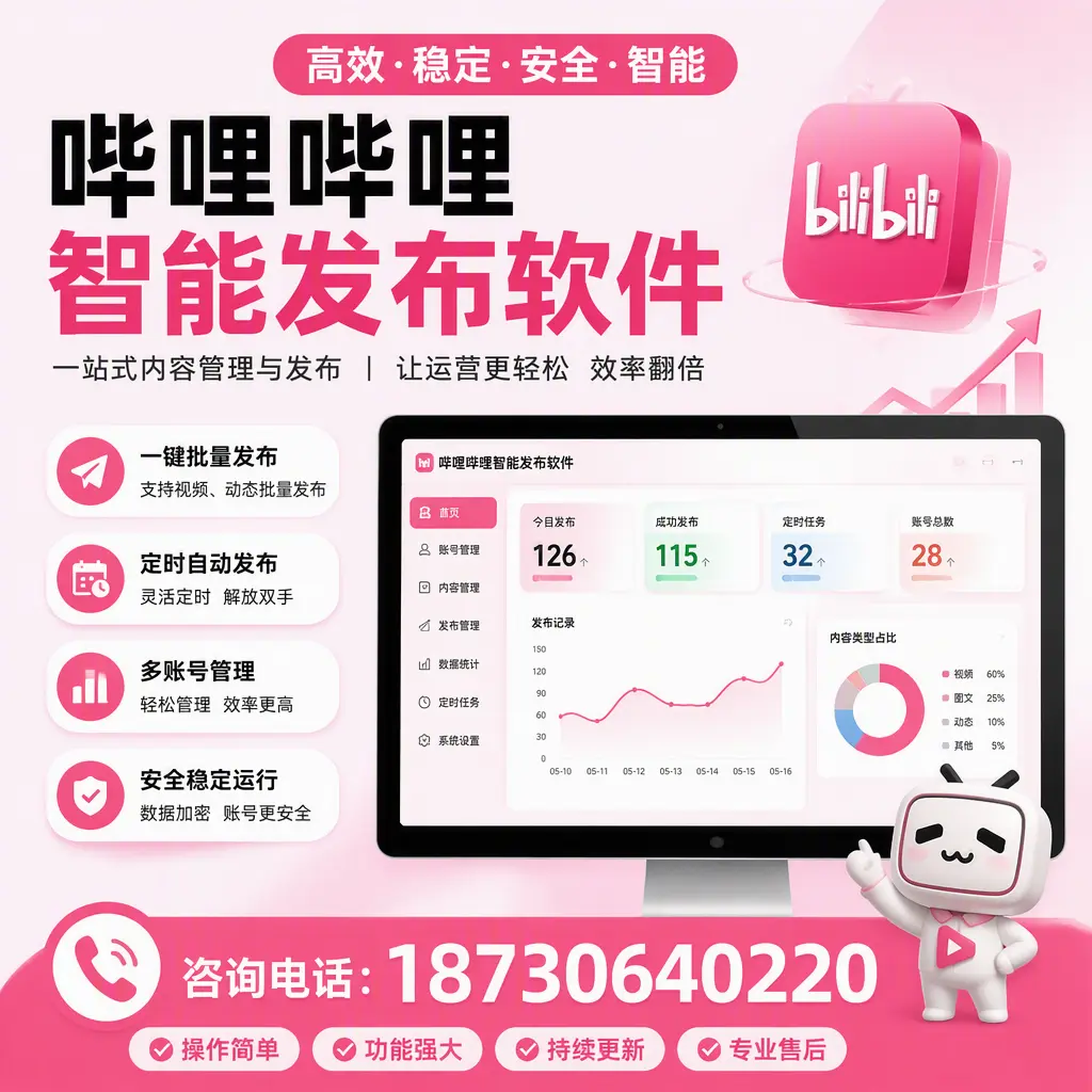哔哩哔哩智能发布软件的用户反馈与案例分析在 许昌